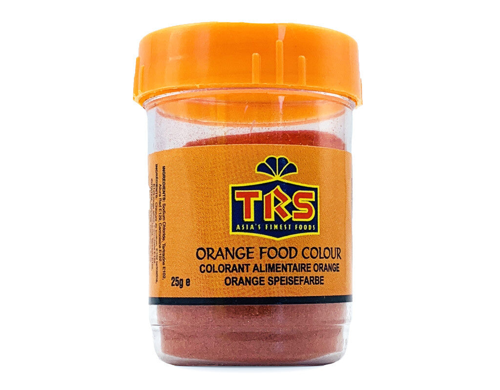 Orange madfarve