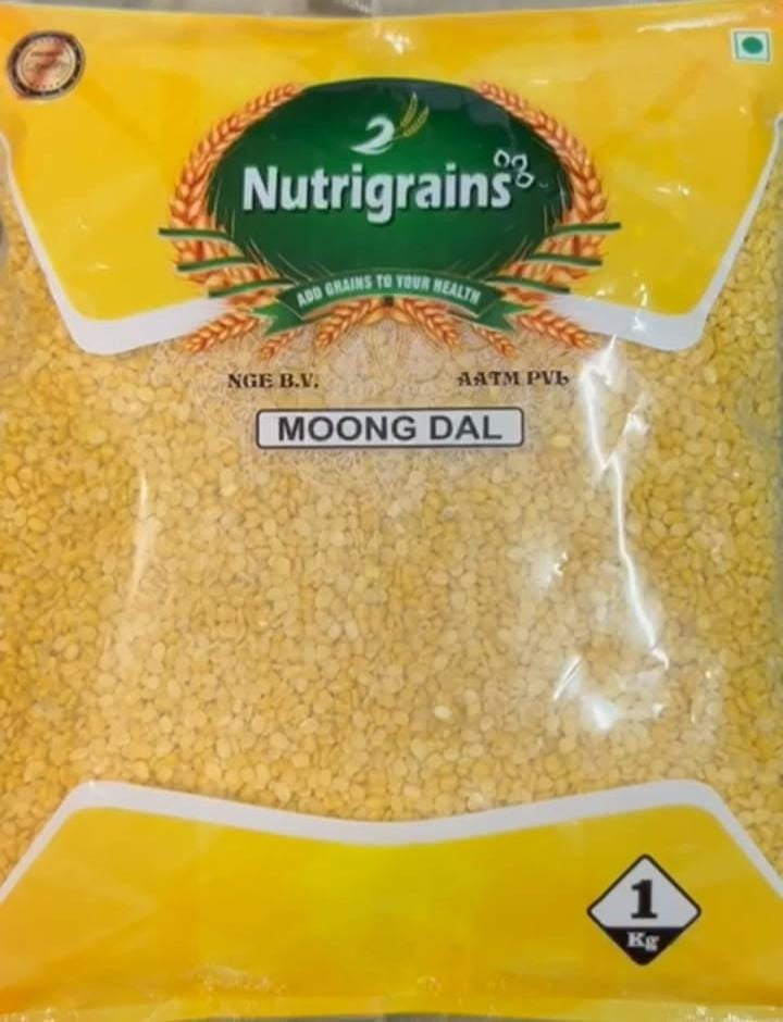 Nutrigrains Moong Dal 1kg