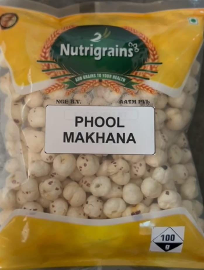 Nutrigrains Phool Makhana 100g