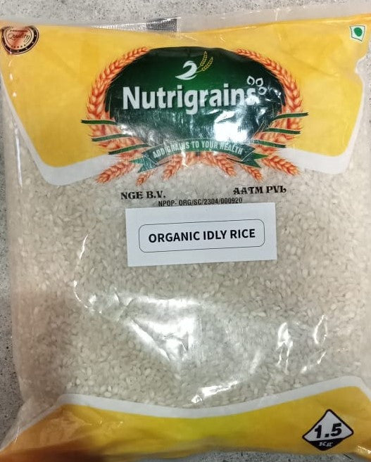 Nutrigrains Bio Idly Rice 1.5kg
