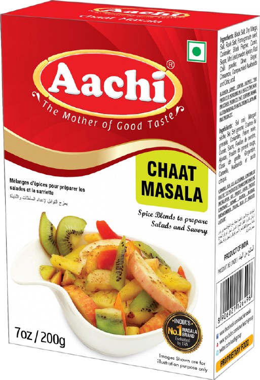 AACHI CHAAT MASALA -ACH 160/200G.(Expired 13th April 2025)