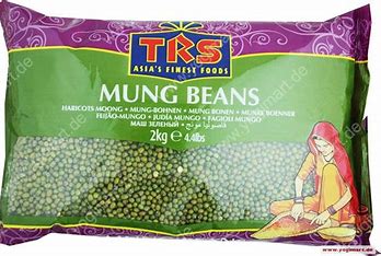 Green Mung whole Beans 2kg