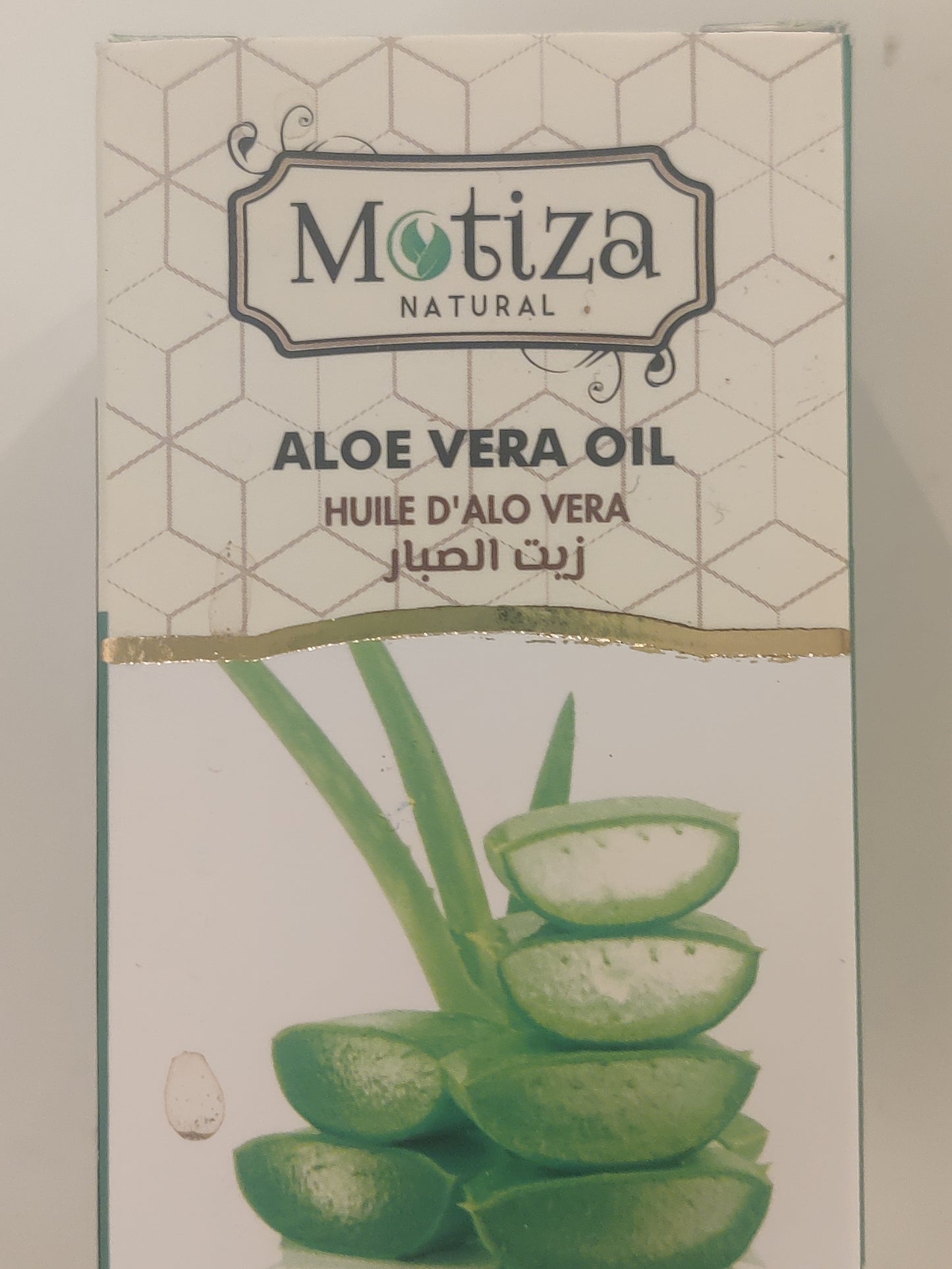 Motiza Aloe vera oil