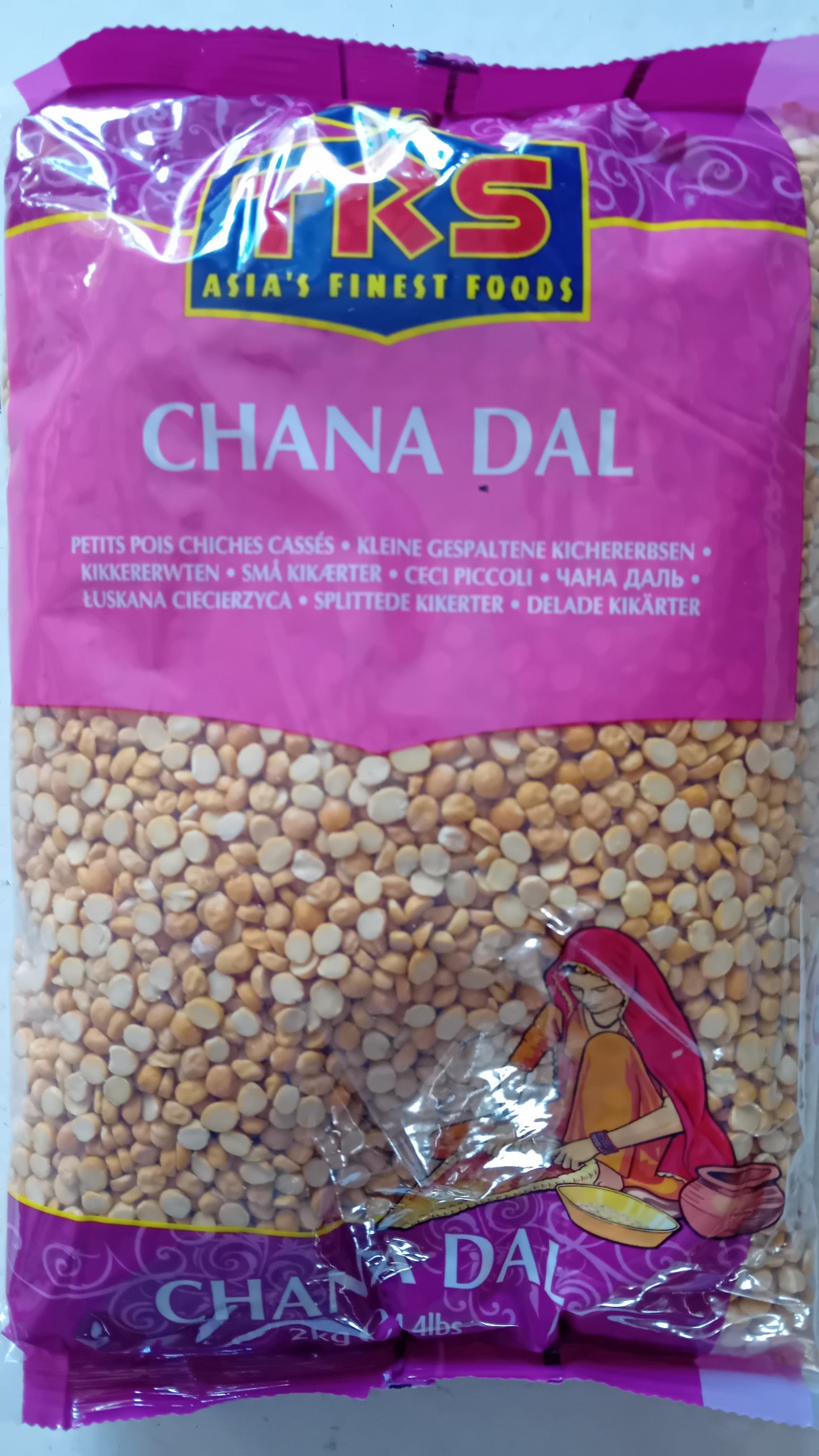 TRS or Alibaba Chana Dal