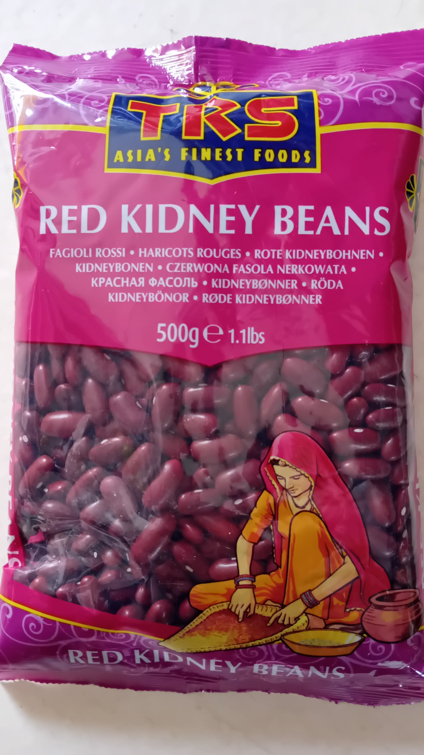 Trs or Alibaba red kidney beans