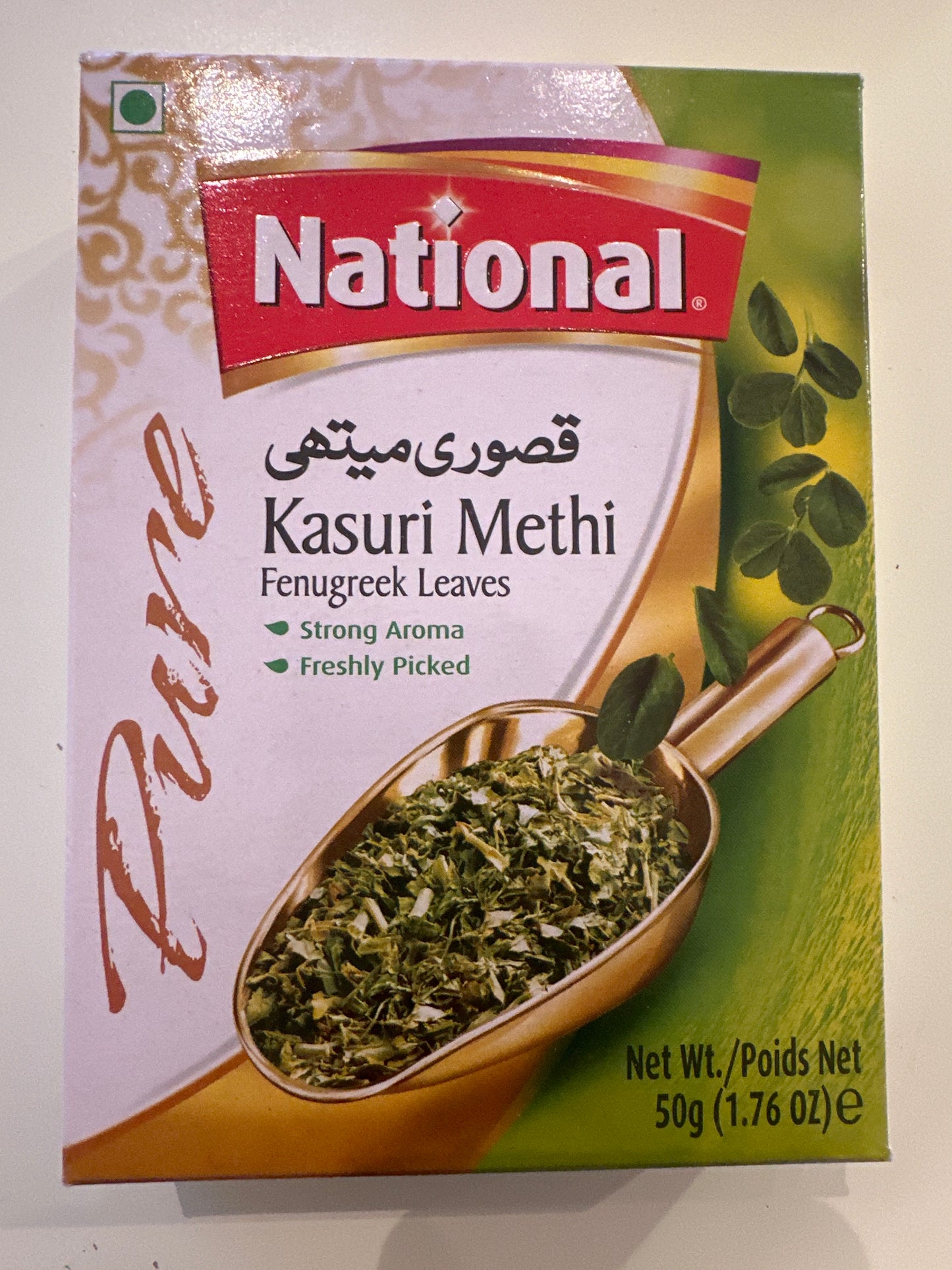 National kasuri Methi 50g,100g