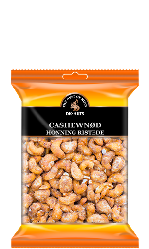 CASHEWNØD (HONNING RISTEDE) 250gms