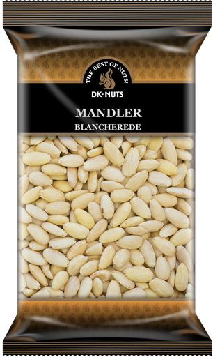 Pilled BadamMANDLER (BLANCHEREDE) 300gms
