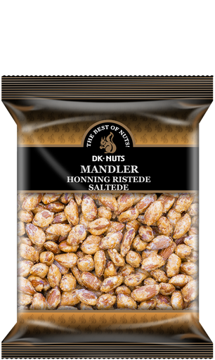 Badam MANDLER (HONNING RISTEDE & SALTEDE) 300gms
