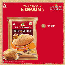 Ashirvaad Atta with Millets