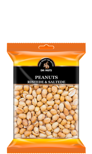PEANUTS (RISTEDE & SALTEDE) 350gms