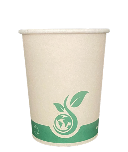 Eco Based water cups 120 ml 50 stk per pack