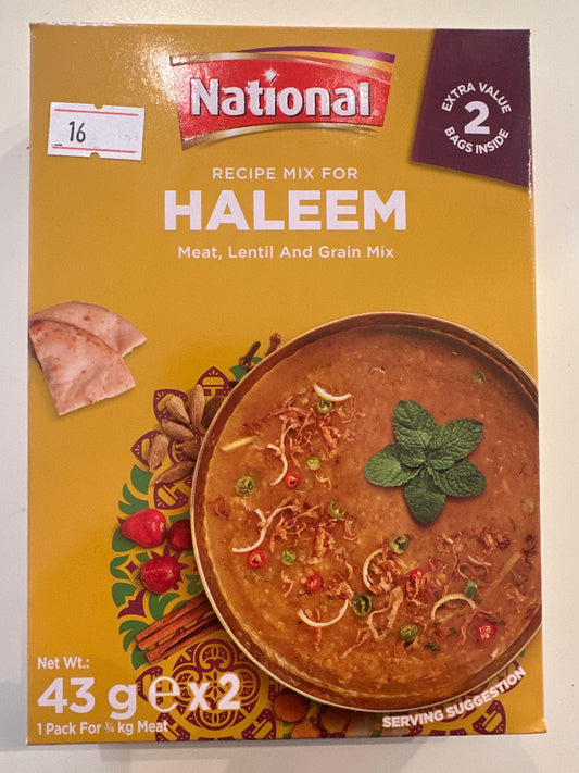 National Haleem Masala