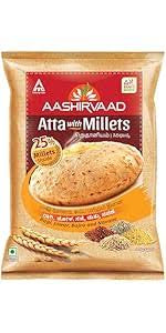 Ashirvaad Atta with Millets