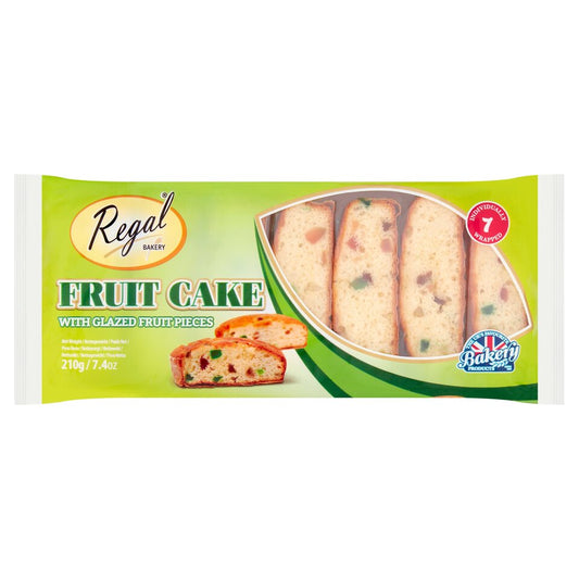 Fruit Cake Slices