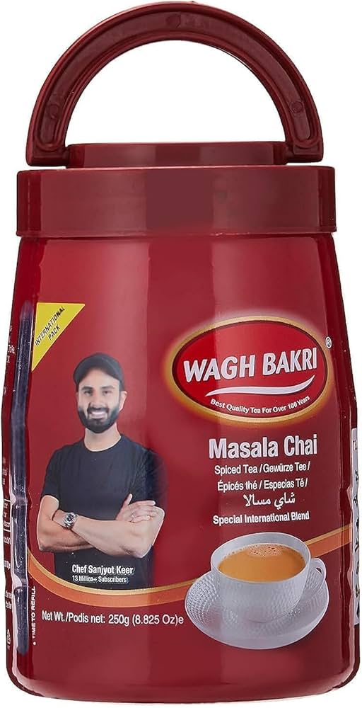 Wagh Bakri Masala chai 250g