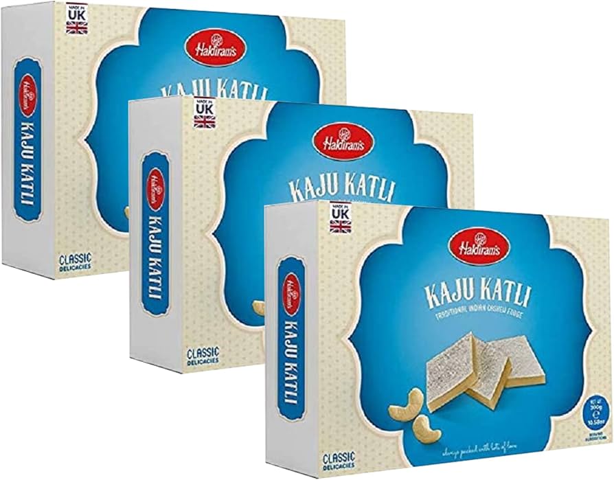 HALDIRAM'S KAJU KATLI - HR 300G.