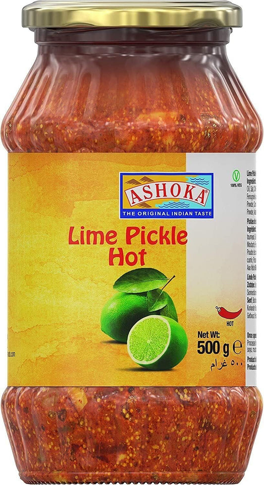 Lime Pickle Hot