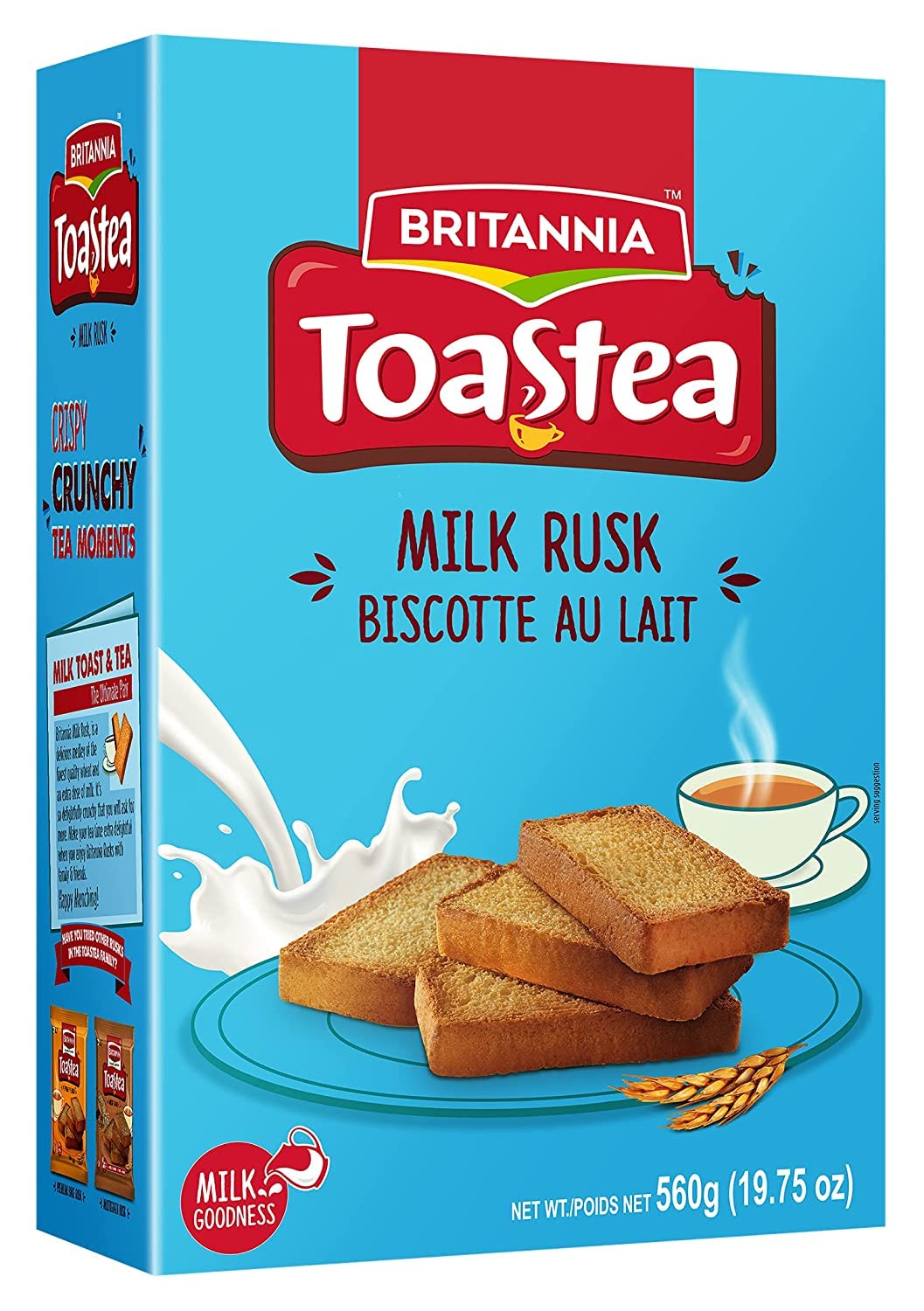 Milk Rusk Toastea