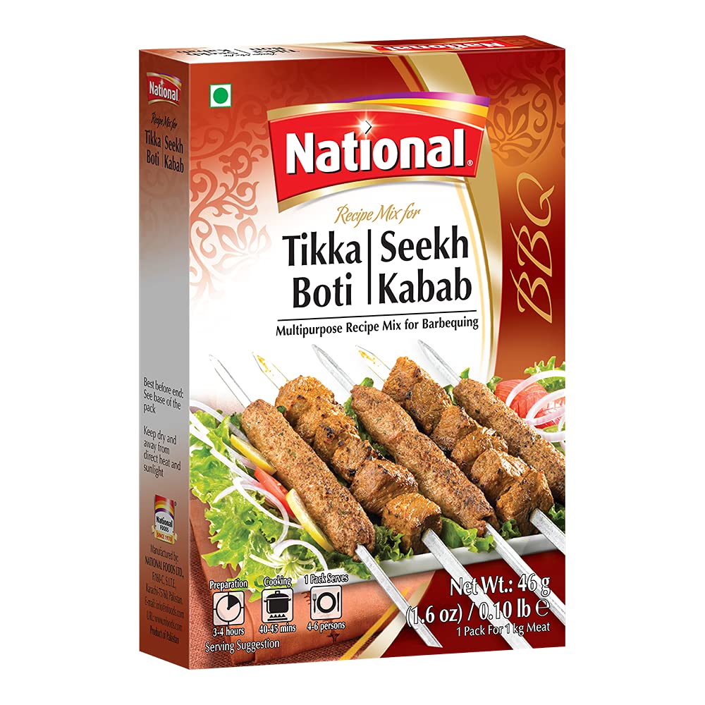 Tikka Boti // Seekh Kabab