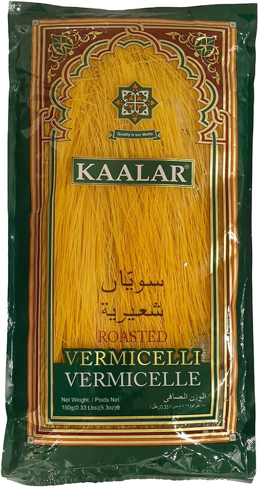 Kaalar vermicelli