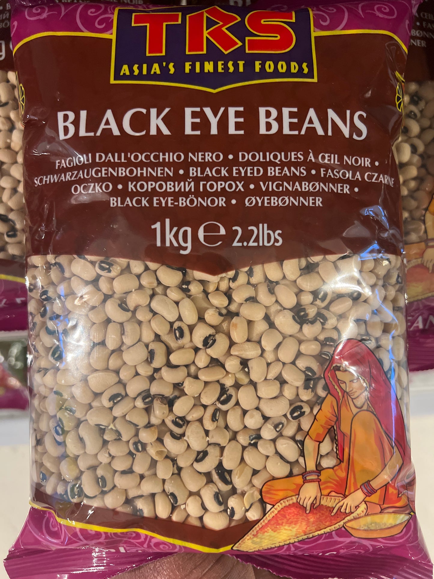 Trs Black Eye Beans