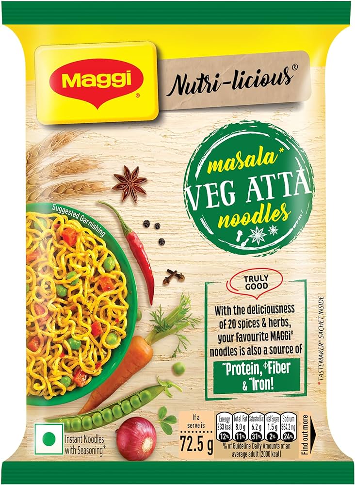 Masala Veg Atta Noodles