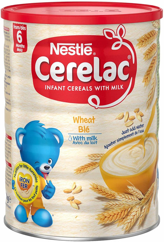 Infant Cereal Wheat with Milk