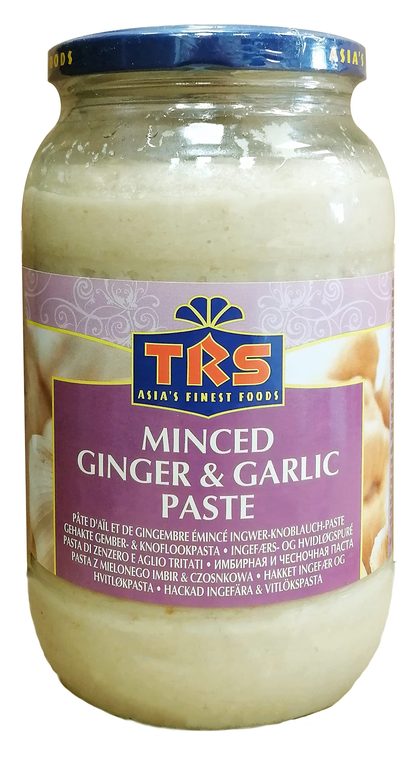 Minced Ginger Garlic Paste