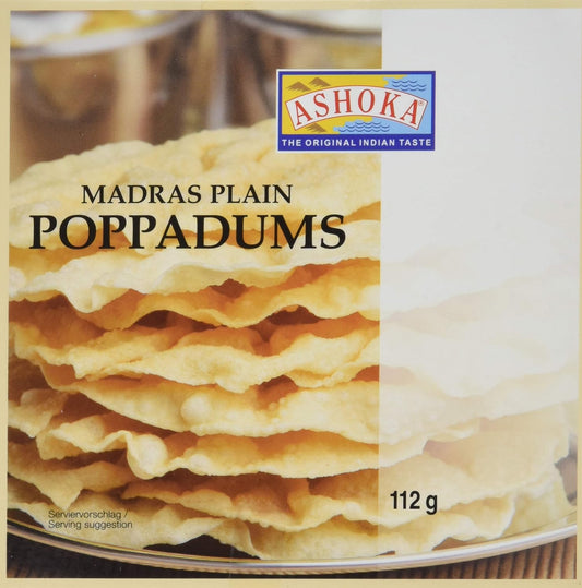 Poppadom Madras Plain