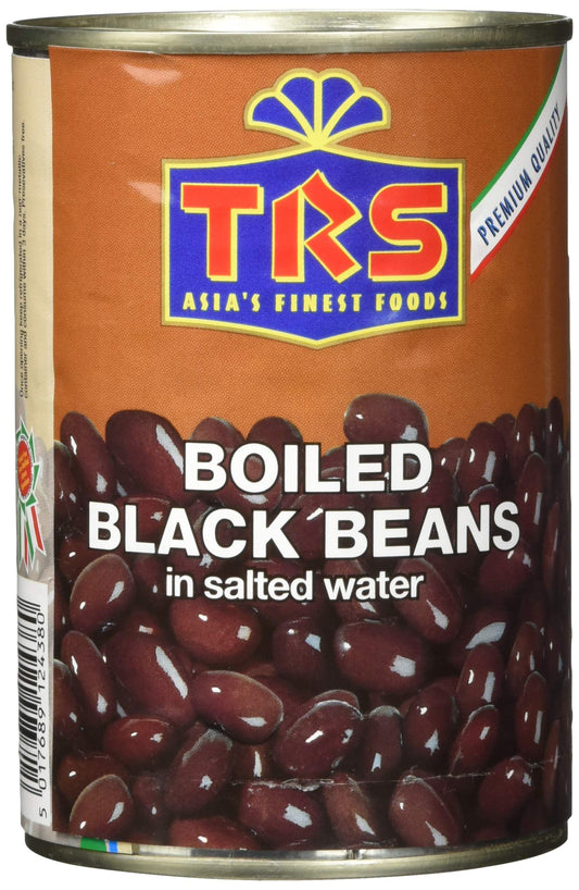 Boiled Black Beans