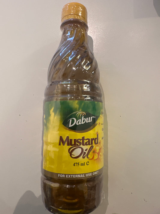 Dabur mustard oil