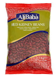 Trs or Alibaba red kidney beans