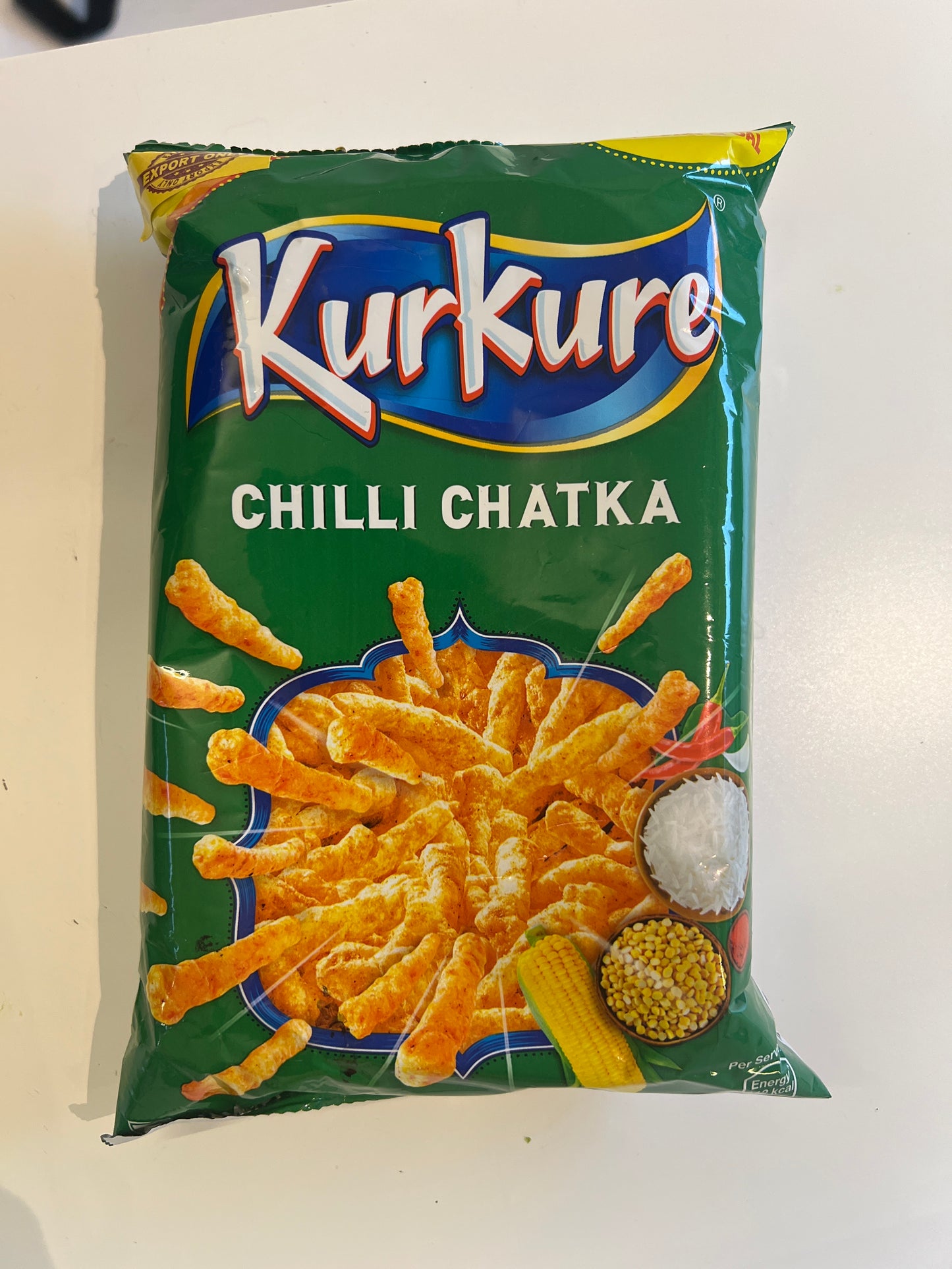 Kurkure Puffcorn