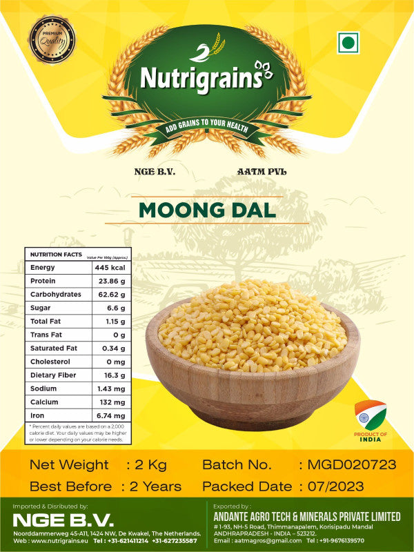 Organic Moong Dal