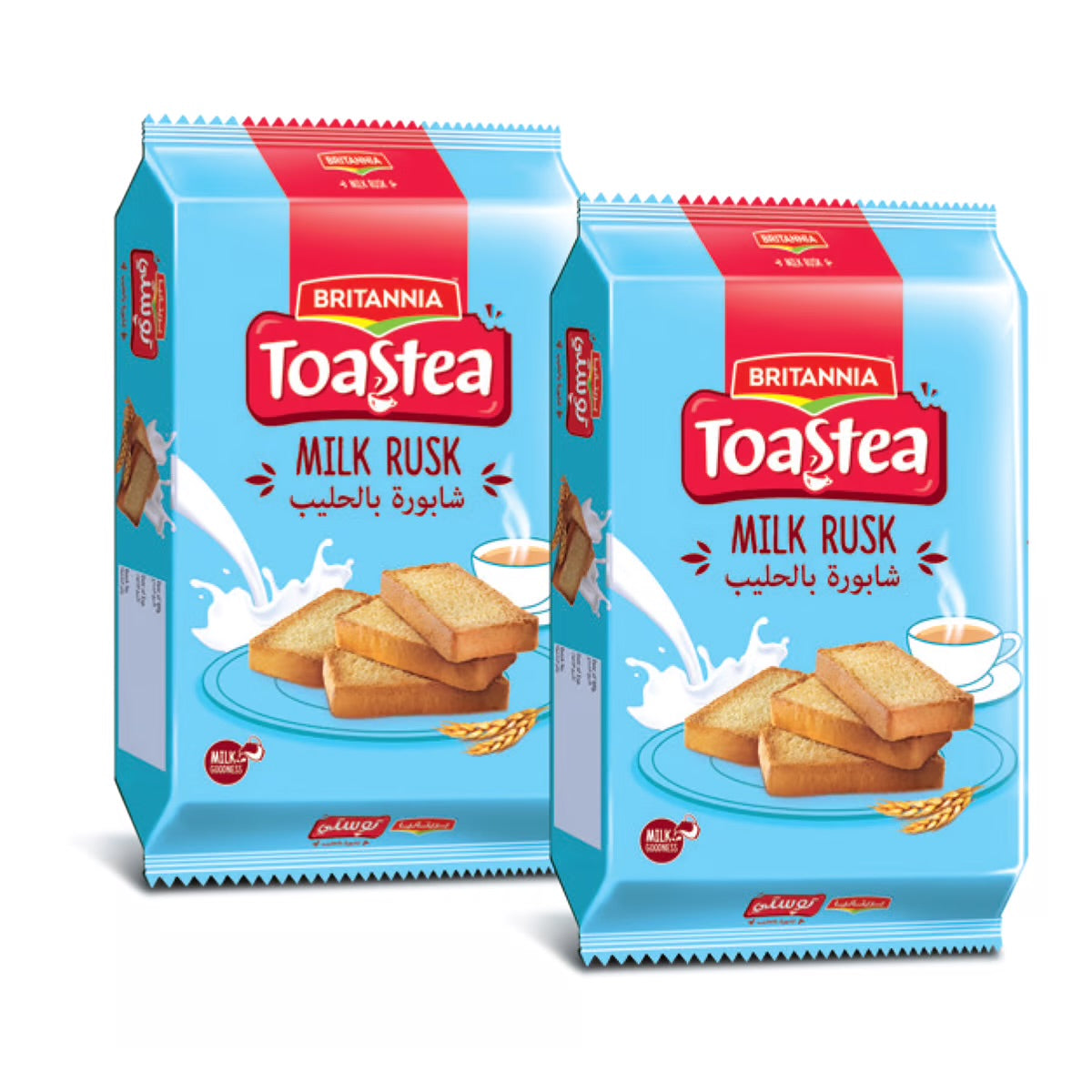 Britannia Toasttea Milk Rusk expiry date 28/02/2025