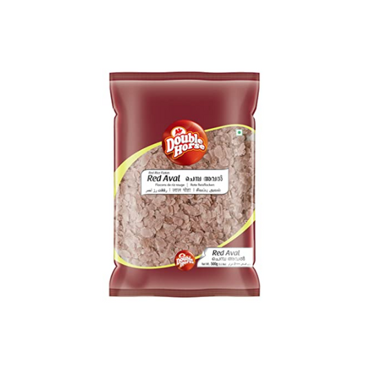 Double horse Flake Rice Red (Aval)