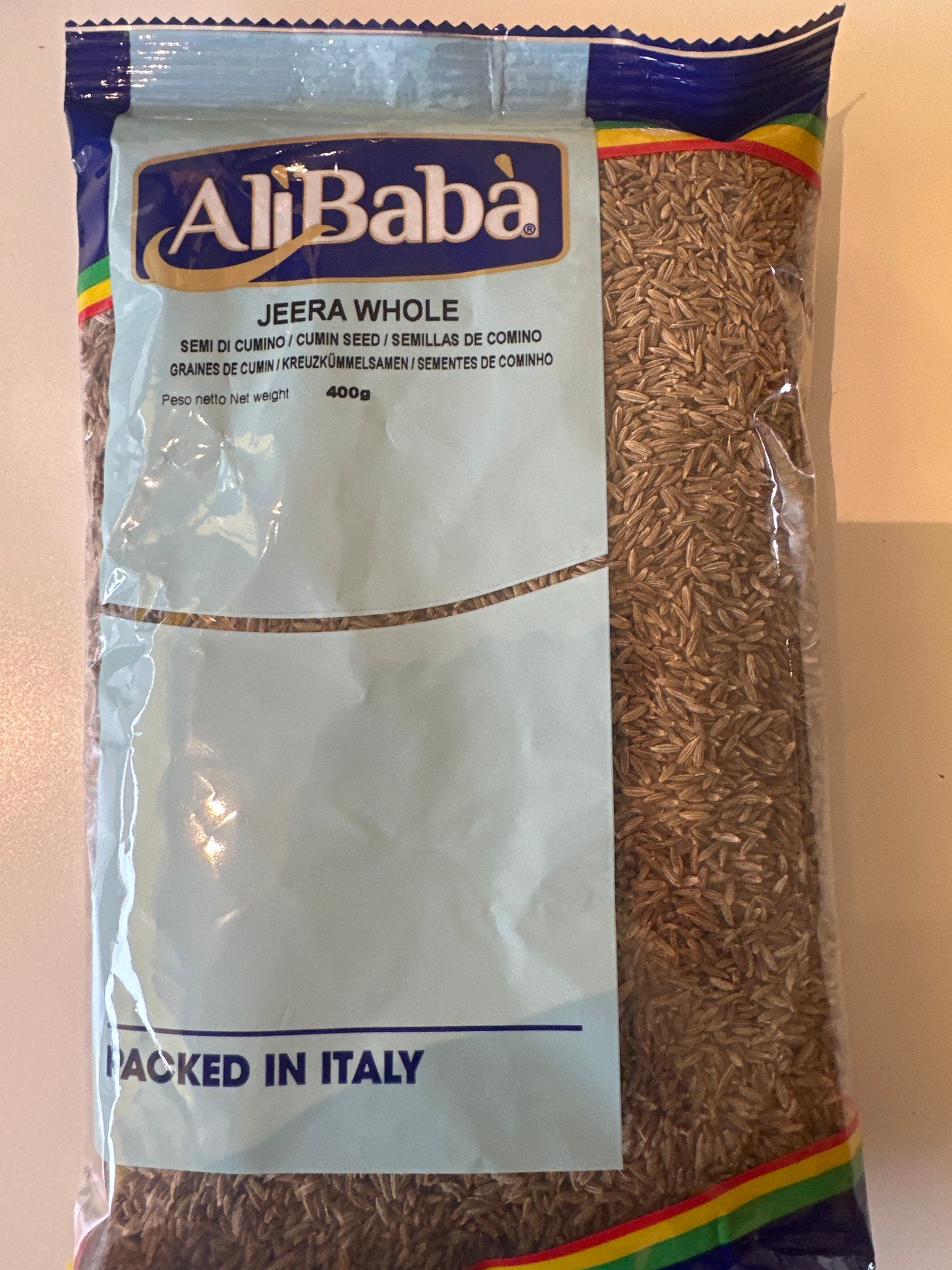 Alibaba Jeera Whole 400g