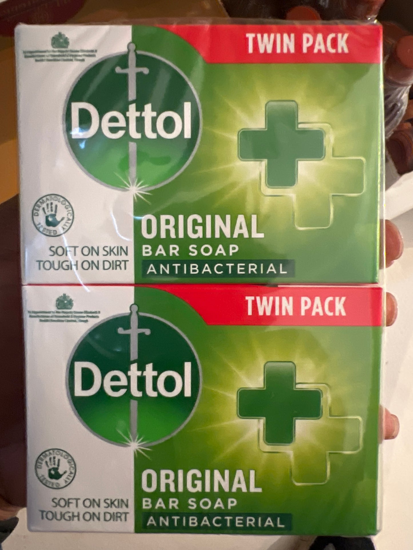 Soap Orignal twin pack