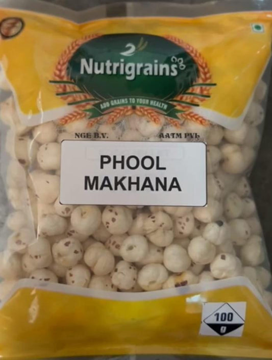 Nutrigrains Phool Makhana 100g