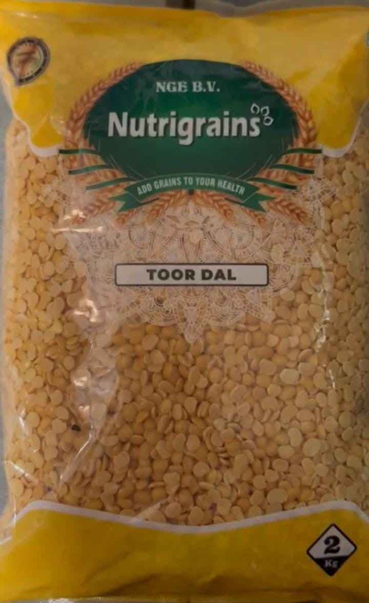 Nutrigrains Toor Dal 2kg