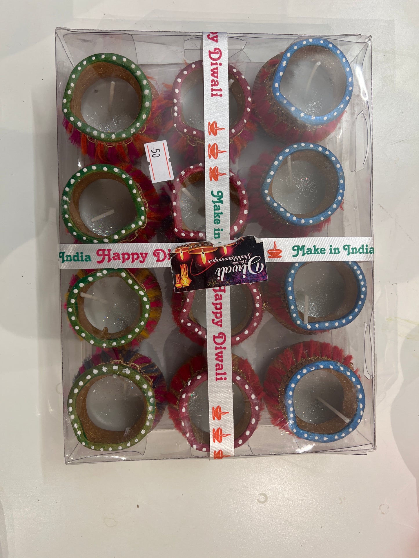 Diya d 30 12 pcs