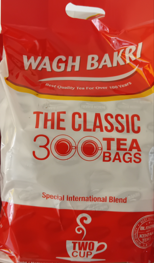 Wagh Bakri Premium Tea 300 tea bags (870G)