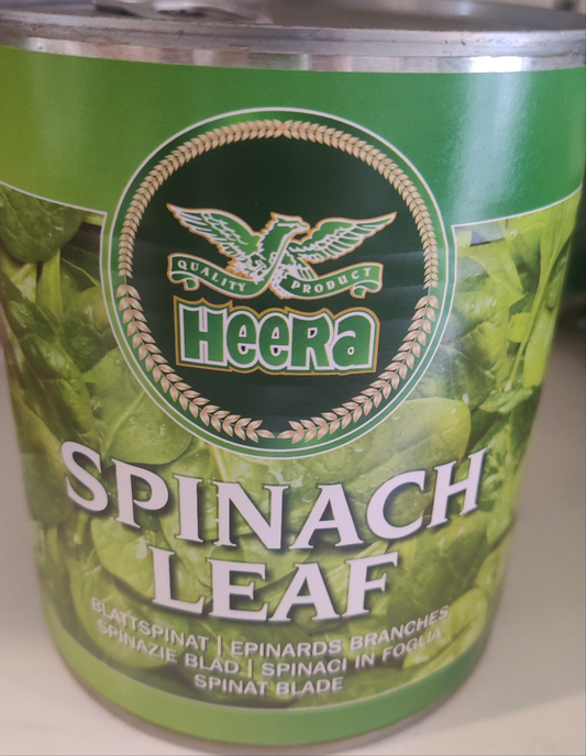 Heera Spinach Leaf Tin