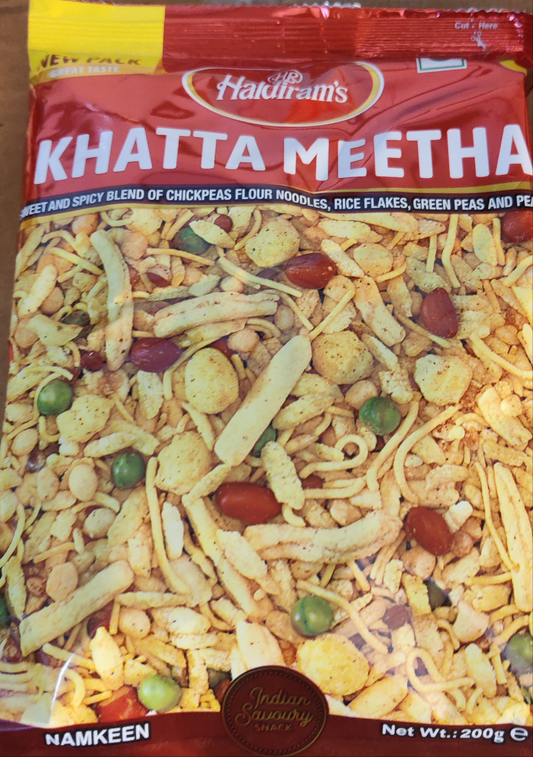 Haldirams khatta meetha 200g