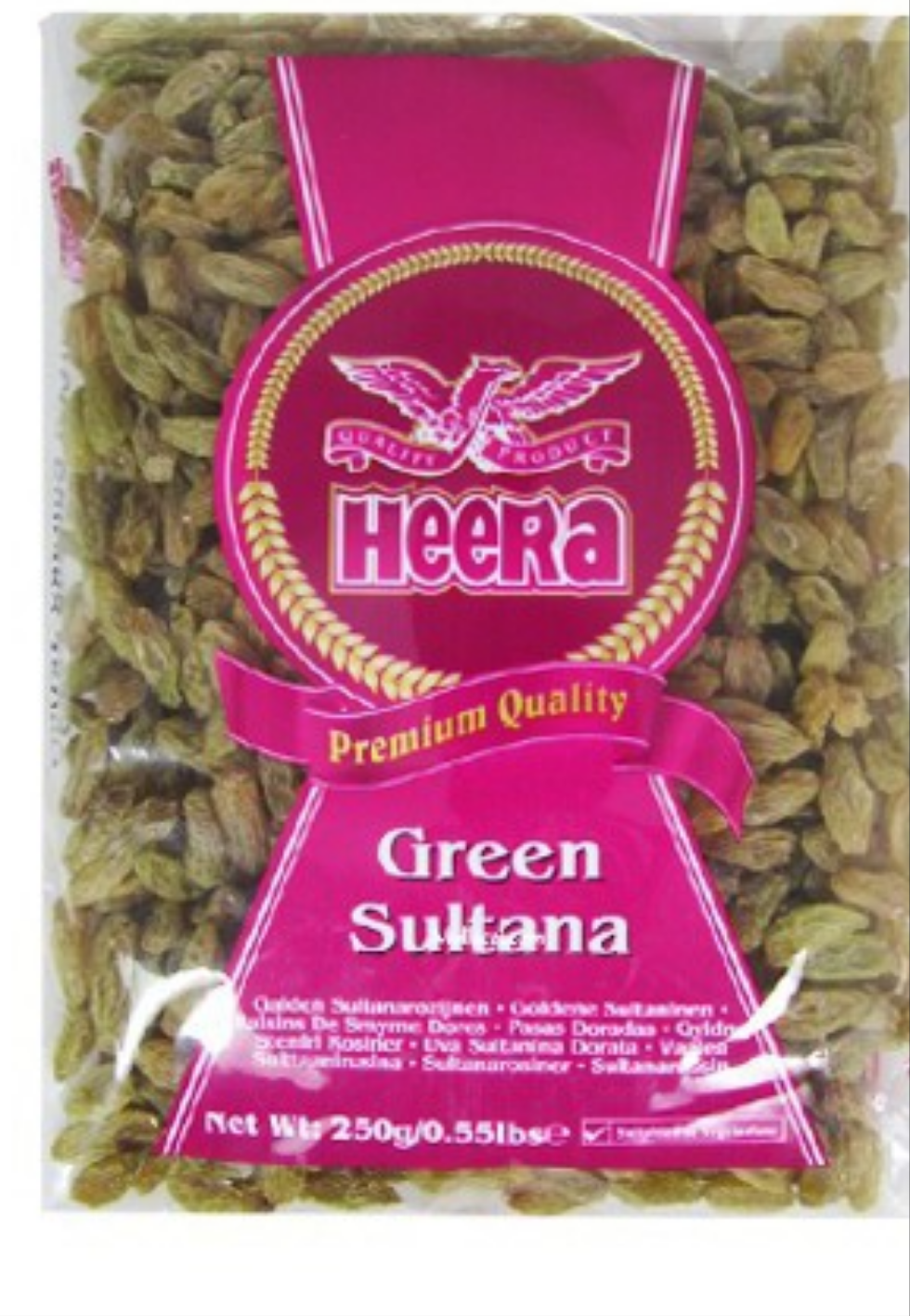 Raisins Green Sultana