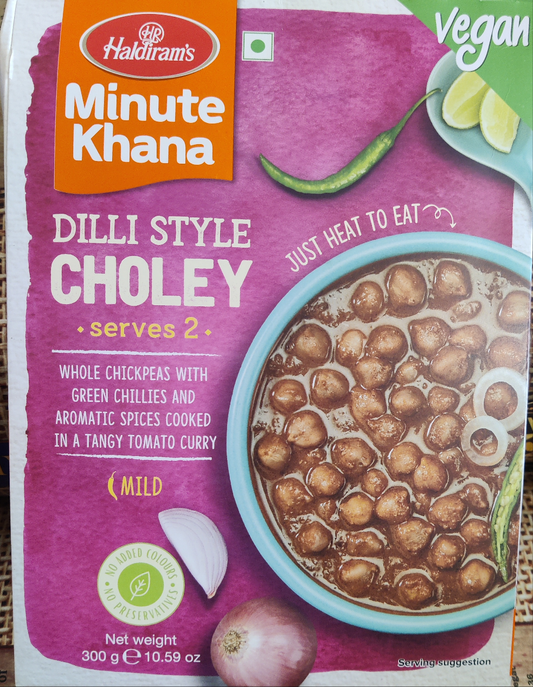 Haldiram dilli style choley