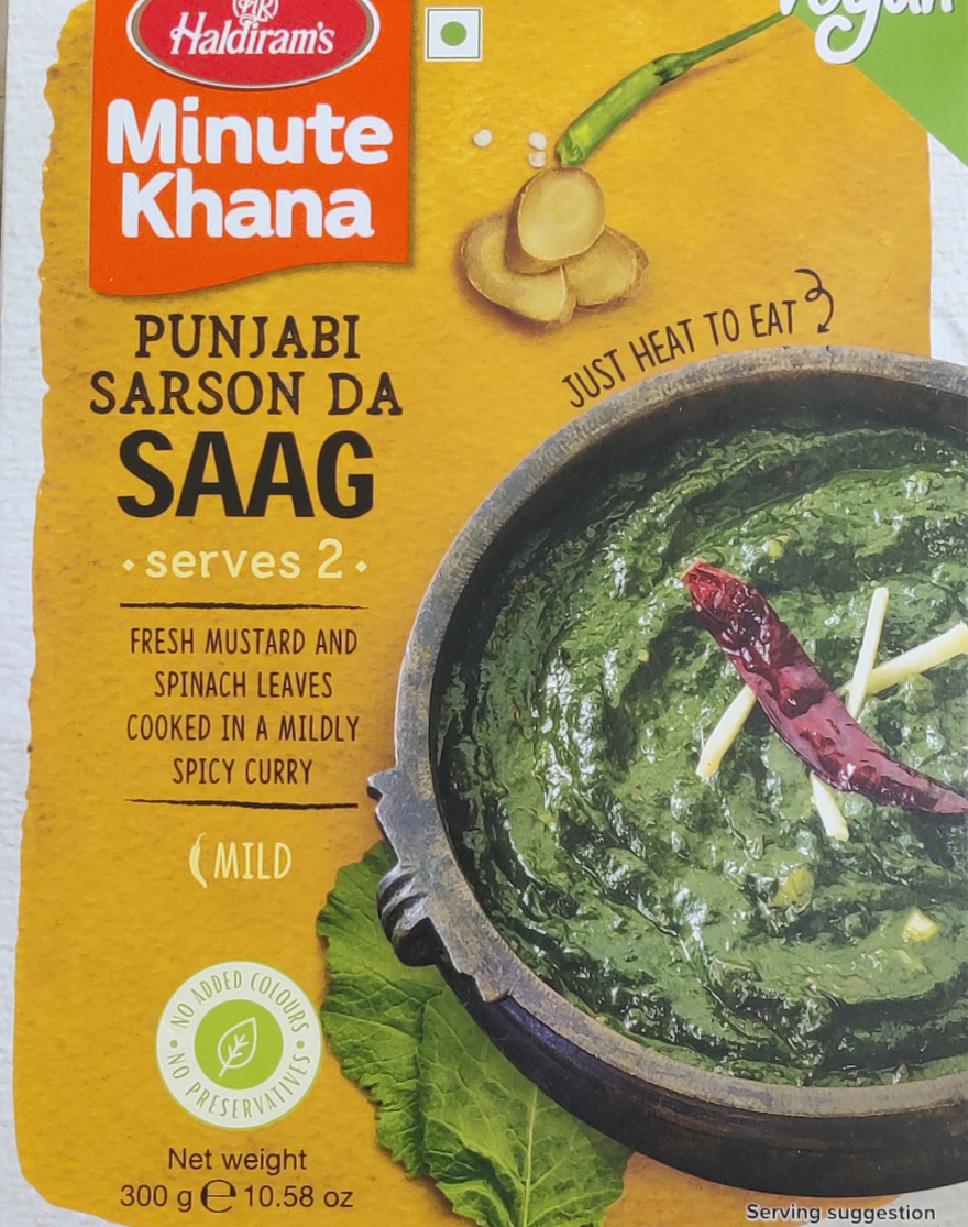 Haldiram Punjabi Sarson da Saag