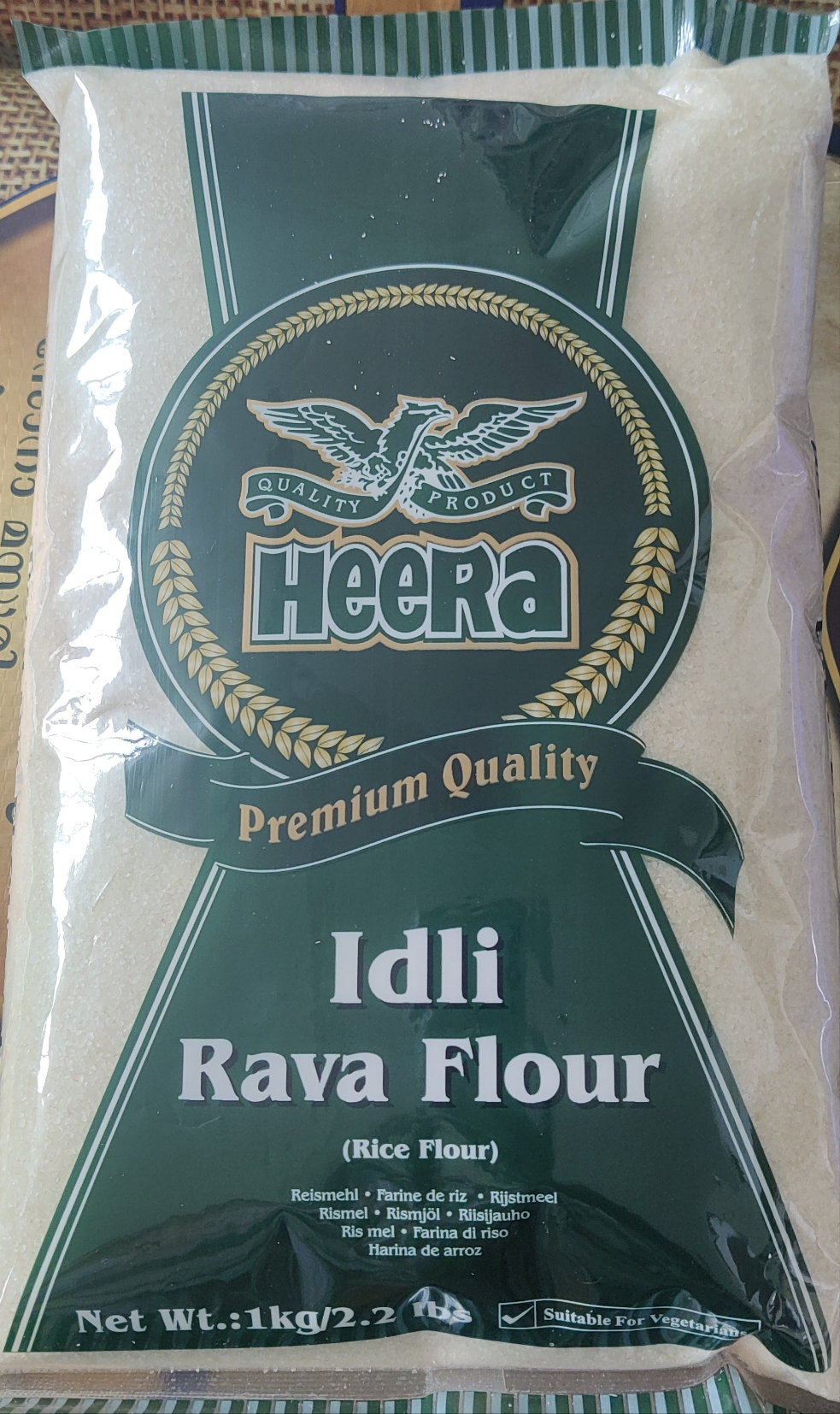 Heera idli ravva