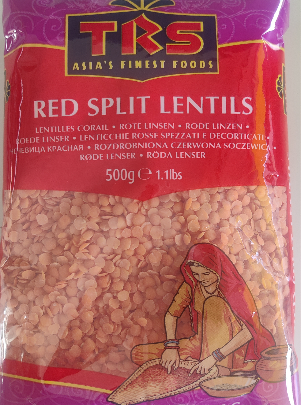 Red Lentils